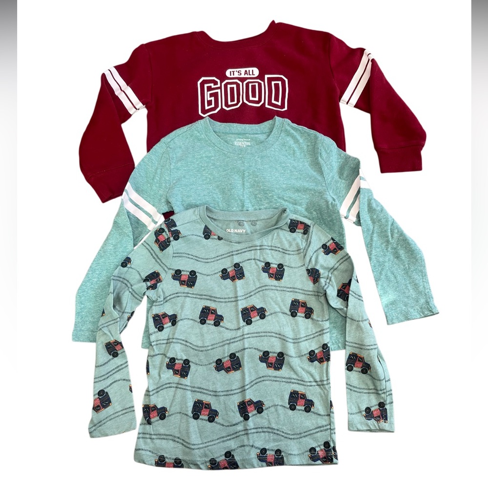 Jumping Beans and Old Navy Sweatshirt and Long Sleeve Set - 5T Boys